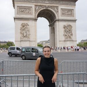 Aritzia Black Midi Dress